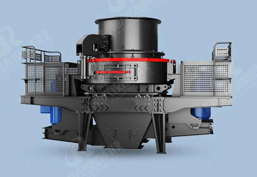 Impact sand making machine